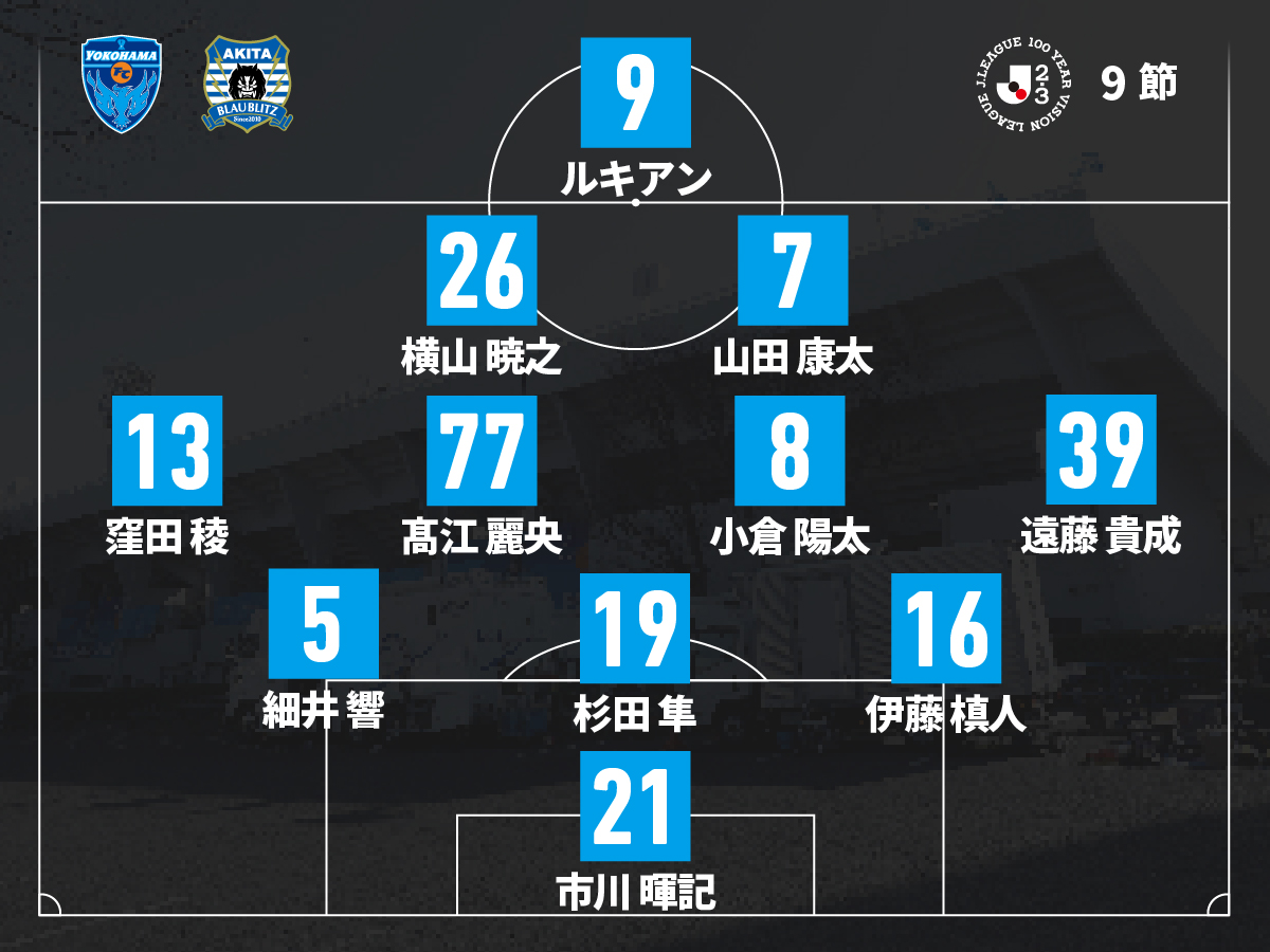 横浜FCオフィシャルウェブサイト